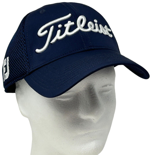 Gorra de béisbol azul Titleist Pro V1 FootJoy para golfistas, talla grande y XL