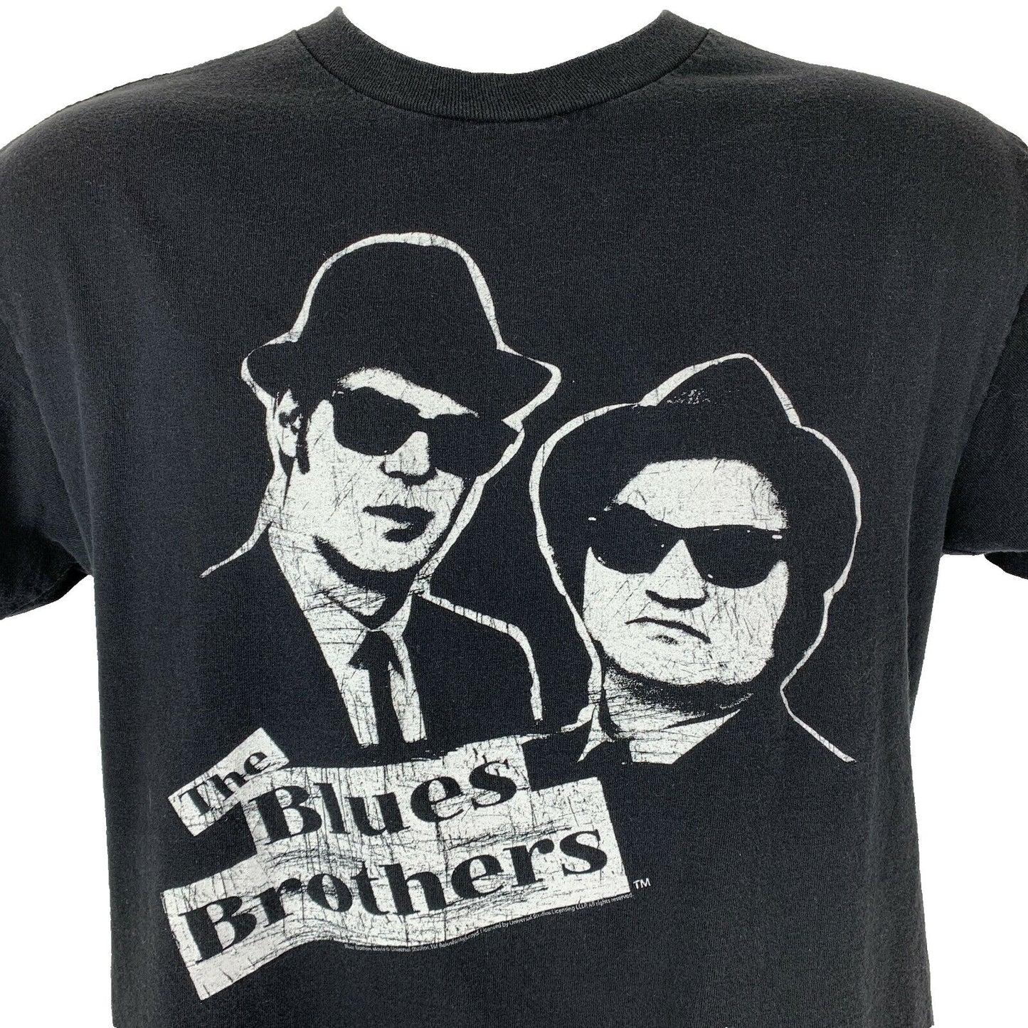 The Blues Brothers Movie T Shirt Medium Officially Licensed Film Tee Mens Black