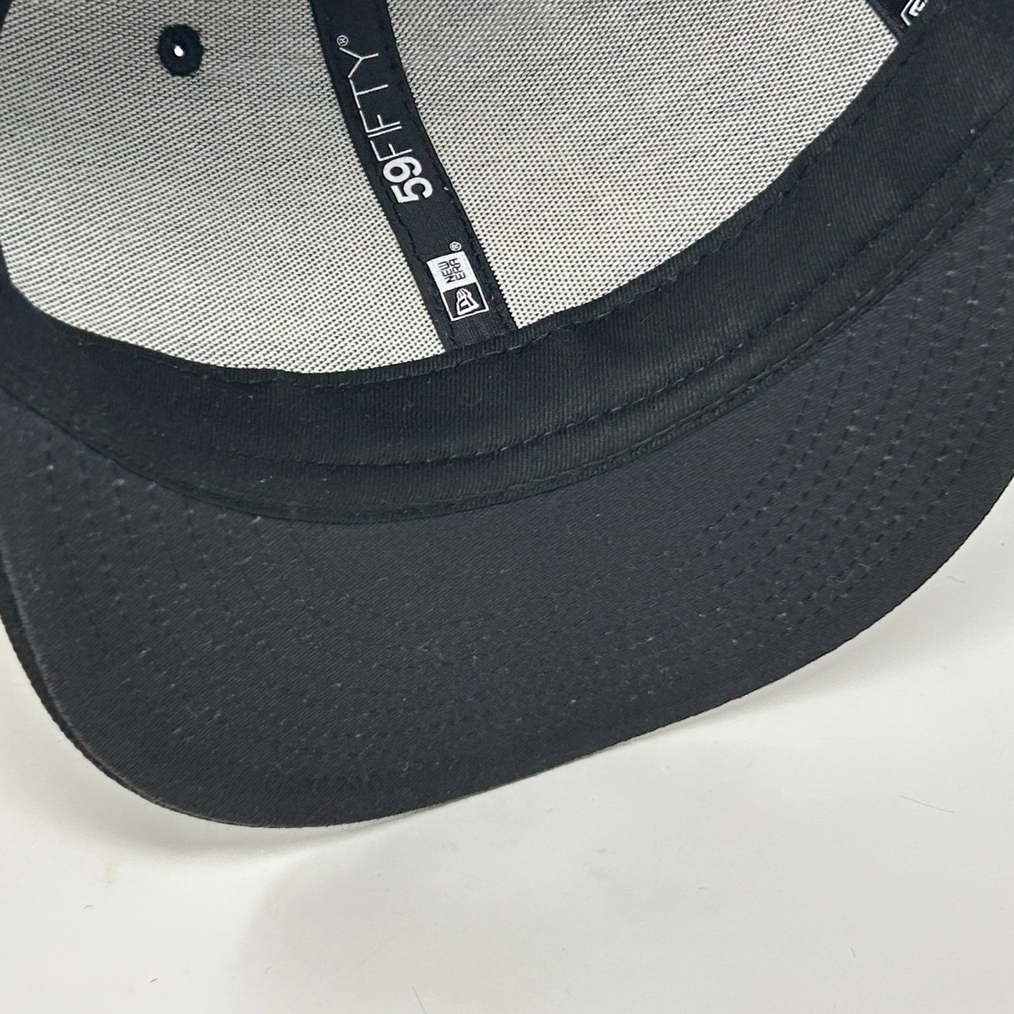 Los Angeles LA Lakers Hat Cap Taco Palm Tree 17x NBA New Era Black Fitted 7 1/2