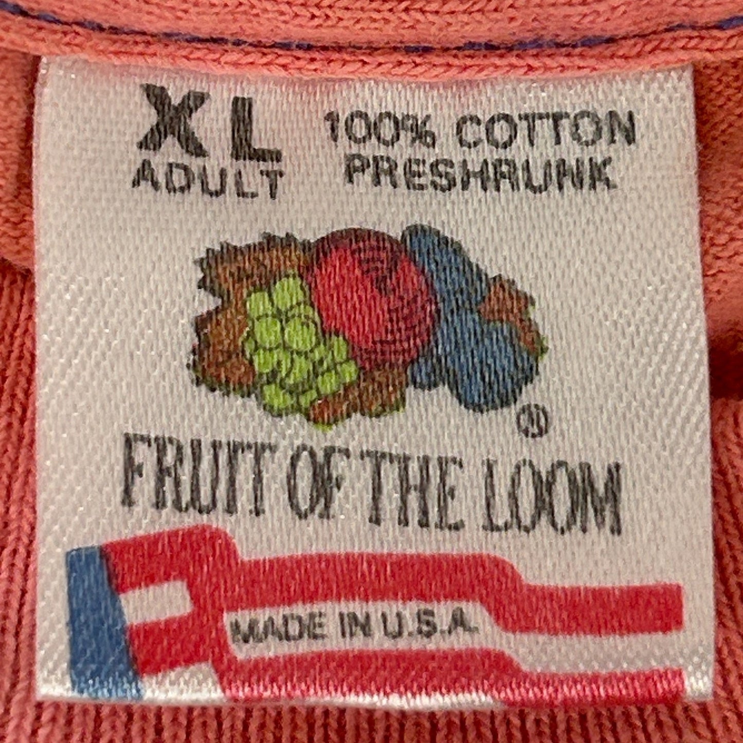 Vintage Hosea Feed the Hungry T Shirt Mens XL X-Large Orange Y2Ks Atlanta HFTH