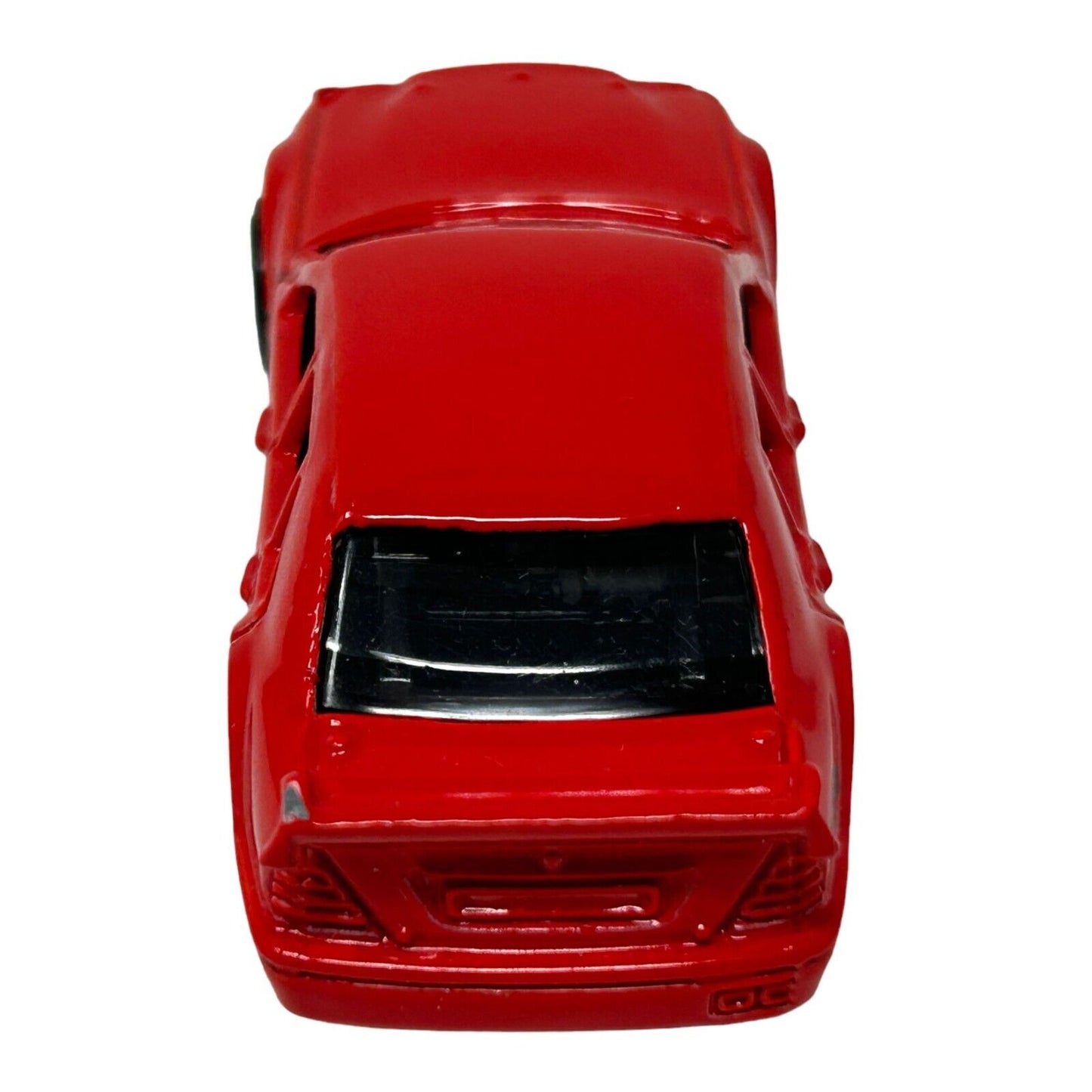 Mercedes Benz C Class Hot Wheels Collectible Diecast Car Red Vintage Y2Ks