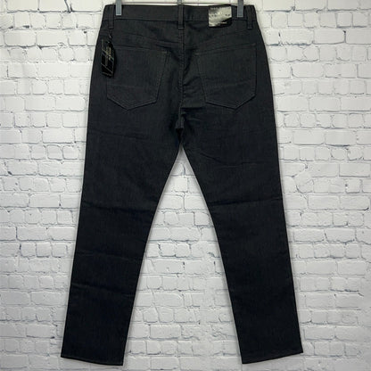 Banana Republic Travel Jeans Mens 31x30 Slim Fit Charcoal Gray Stretch NWT