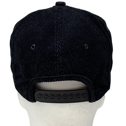 金粉卡斯特罗父子生产后扣帽复古 80 年代 K 品牌棒球帽