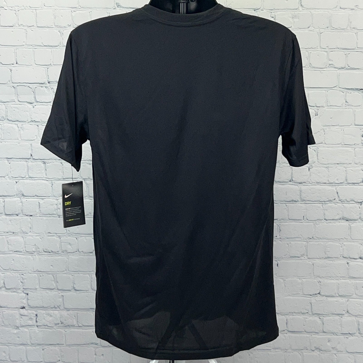 New Amsterdam Vodka T Shirt L Large Black Nike Dri Fit Short Sleeve Alcohol Tee