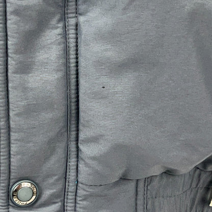 Vintage 80s 90s Profile Ski Jacket Coat Gray Skiing Skier Snowboarding L Large