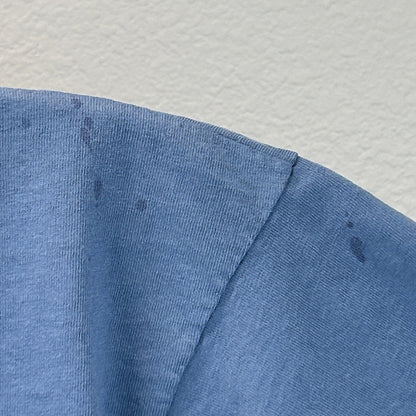 Vintage 80s 90s The Fauquier Citizen T Shirt Virginia Newspaper Blue XL X-Large