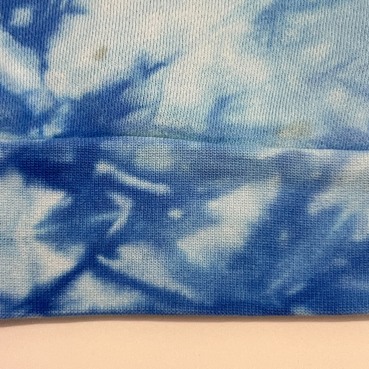 Primitive x Dragon Ball Super Hoodie S Small Hooded Sweatshirt Blue Tie Dye