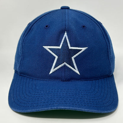 Vintage 90s Dallas Cowboys Hat Baseball Cap Blue NFL American Needle Snapback