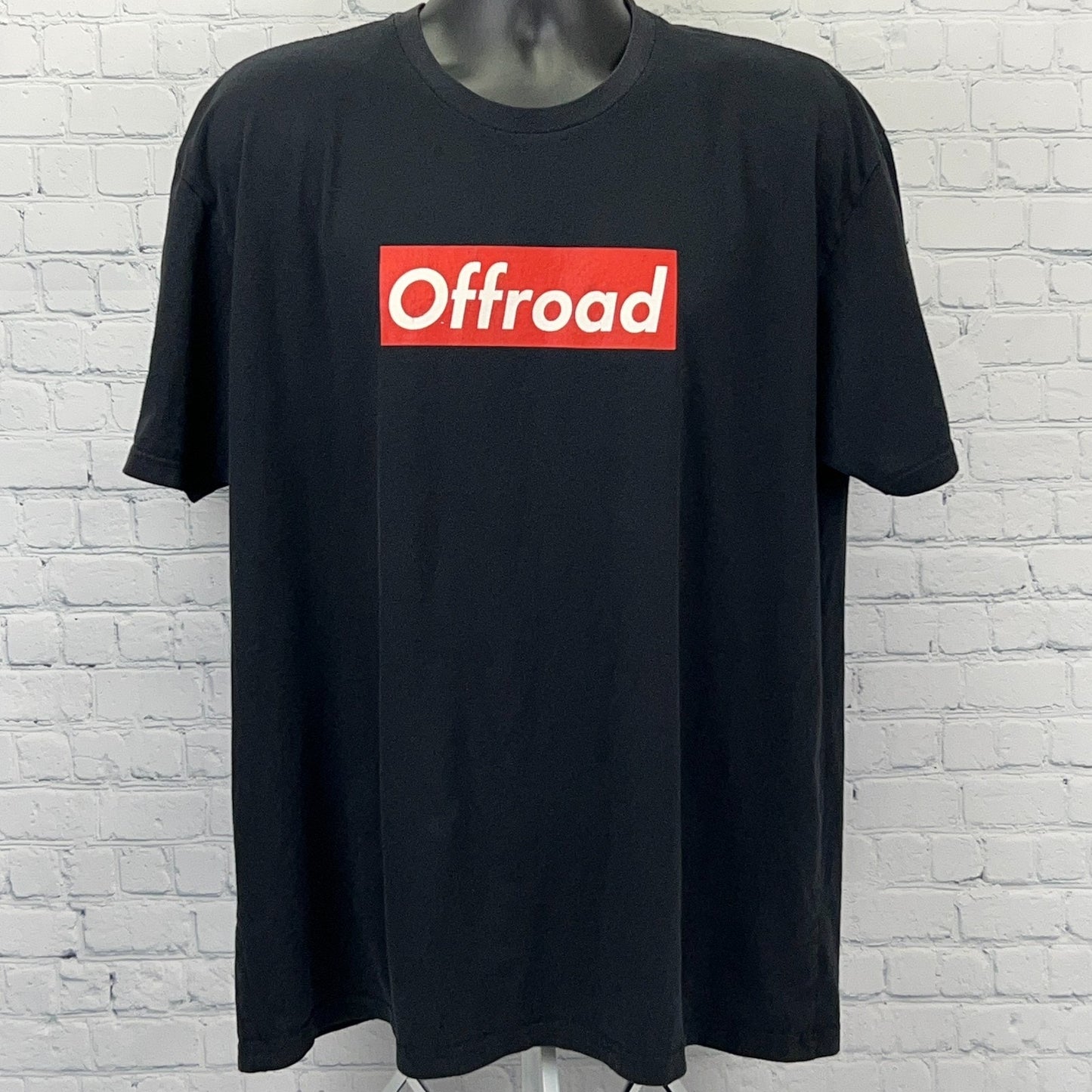 Rogue Offroad Overland Collection T Shirt 2XL XXL Black 4X4 Offroading Las Vegas