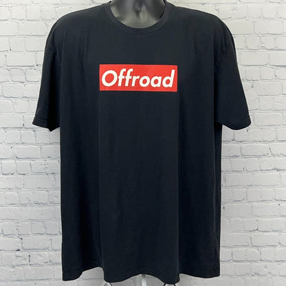 Rogue Offroad Overland Collection T Shirt 2XL XXL Black 4X4 Offroading Las Vegas