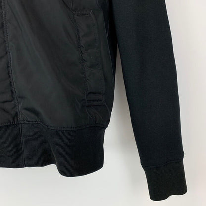 Ralph Lauren Black Label Cafe Racer 夹克 风衣 隐形兜帽 连帽 中号