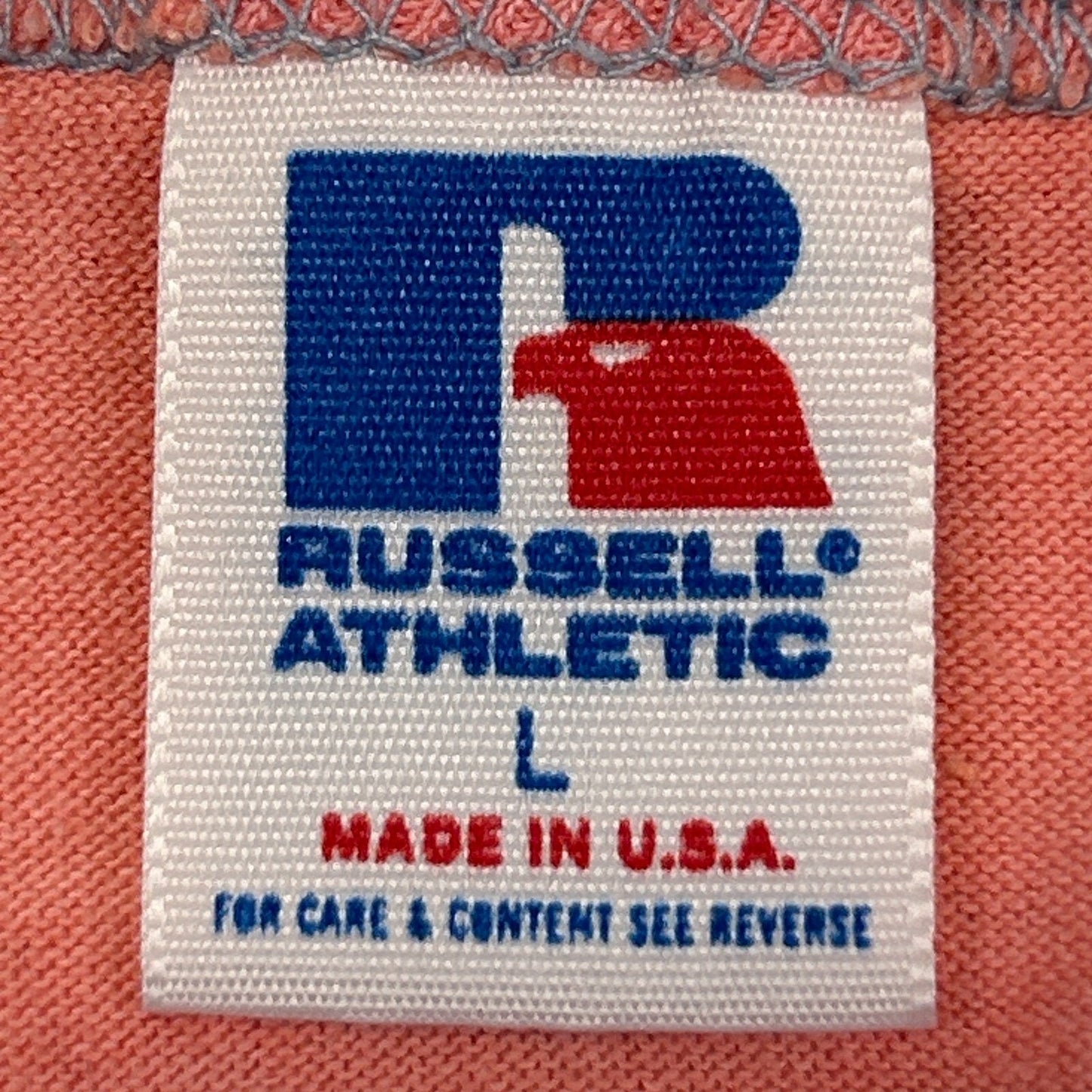 Vintage 90s Washburn Law School T Shirt Mens L Large Orange University Lawyer