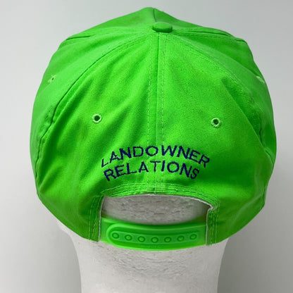 Vintage Hot Air Balloon Championships Hat Baseball Cap Missouri Snapback Green