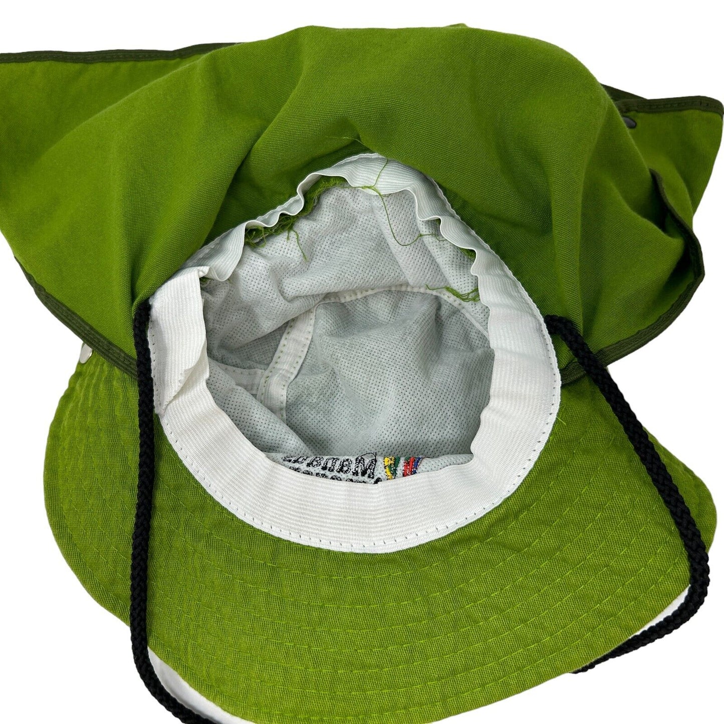 Manaus Amazonas Bush Boonie Hat With Neck Cover Flap Green Amazon Brazil