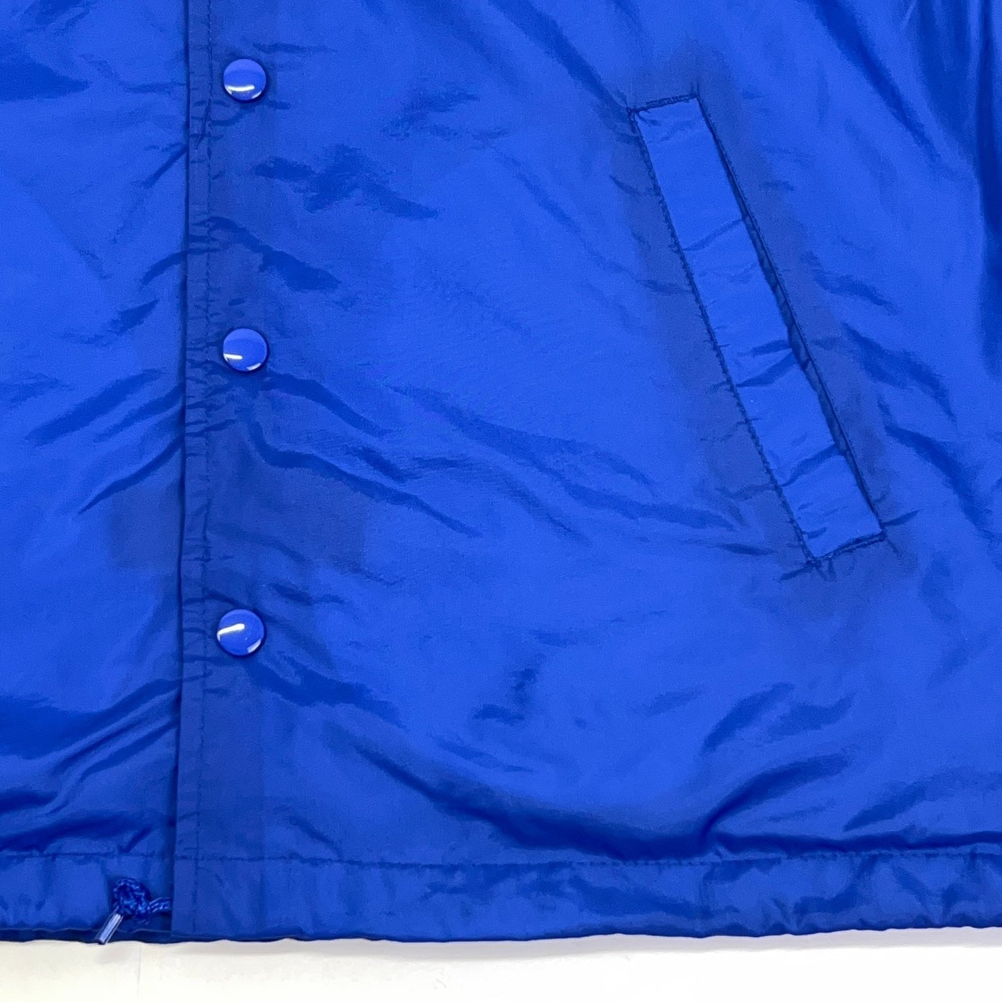 Vintage Y2Ks Jazz Jubilee Sacramento 2001 Windbreaker Jacket Blue Mens M Medium