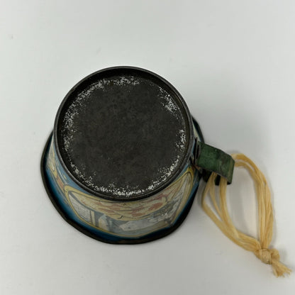 Vintage Ohio Art 1920s Tin Litho Little Red Riding Hood Child's Tea Set 3 Pieces - Neon Vintage