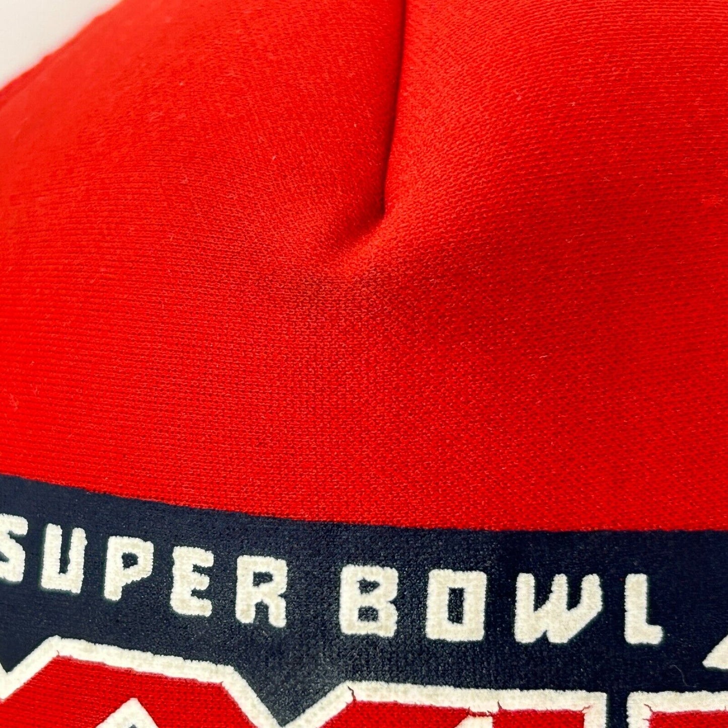 Gorra de camionero Super Bowl XXIII Gorra de béisbol vintage de los 80 de la NFL de los San Francisco 49ers