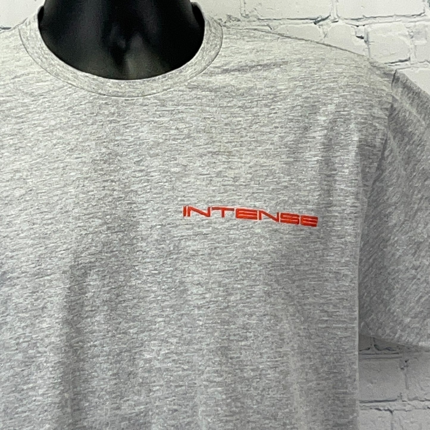 Intense Cycles California Republic T Shirt Bear Bikes Bicycles Gray Tee L Large