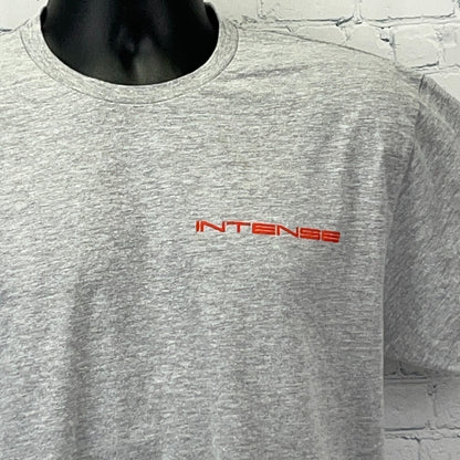 Intense Cycles California Republic T Shirt Bear Bikes Bicycles Gray Tee L Large
