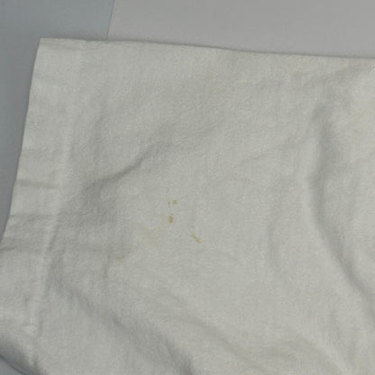 Vintage Prathers Tavern Cardiff Wales T Shirt Mens L Large White 90s Welsh USA