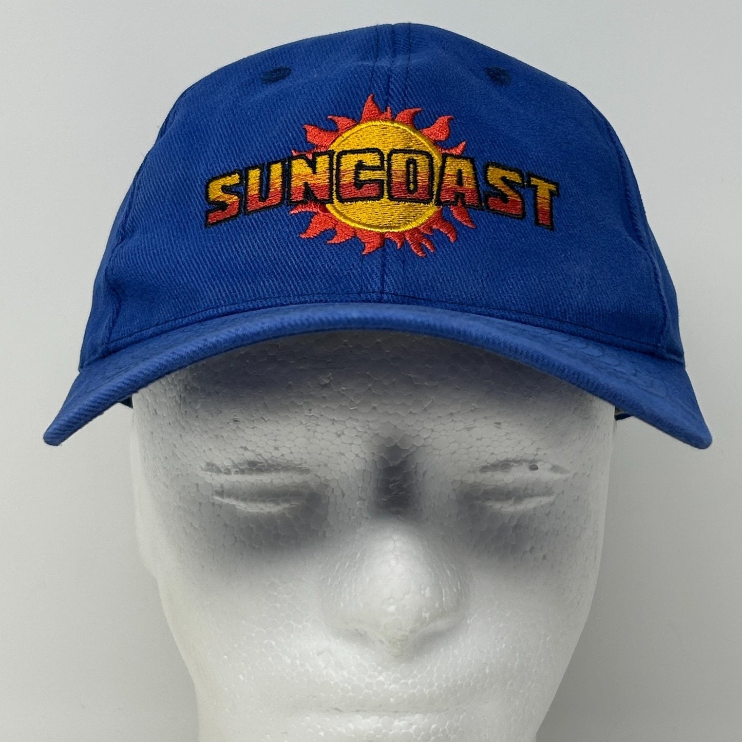 Vintage Suncoast Casino Las Vegas Hat Cap Blue Y2Ks Gambling Gambler Snapback