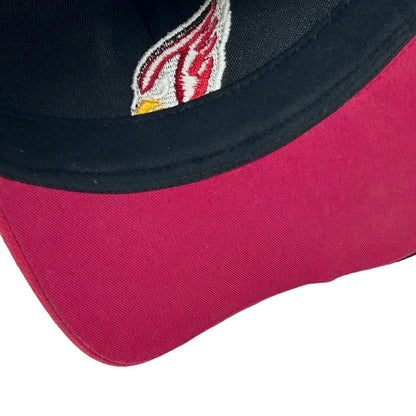 Gorra de béisbol juvenil Arizona Cardinals, gorra con correa trasera para niños, niñas, NFL, color negro, OTS