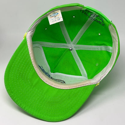 Vintage Hot Air Balloon Championships Hat Baseball Cap Missouri Snapback Green