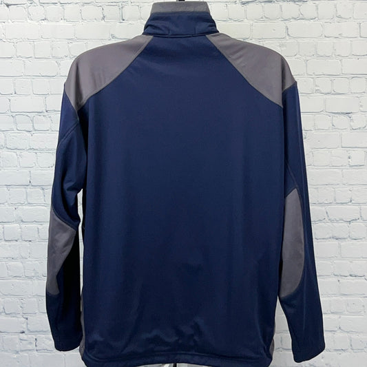 Seattle Mariners Pyramid Brewing Co Jacket Hefeweizen Brewery Blue XL X-Large