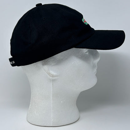 Castrol Oil Dad Hat Baseball Cap Mechanic Auto Repair Black Strapback 6 Panel