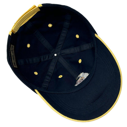 Gorra de béisbol con correa trasera azul para golf de Jack Nicklaus del club de golf Twin Eagles