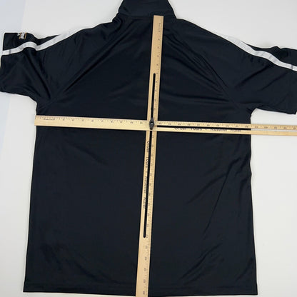 Ketel One Vodka Polo Shirt L Large Black Sport-Tek Short Sleeve Liquor Alcohol