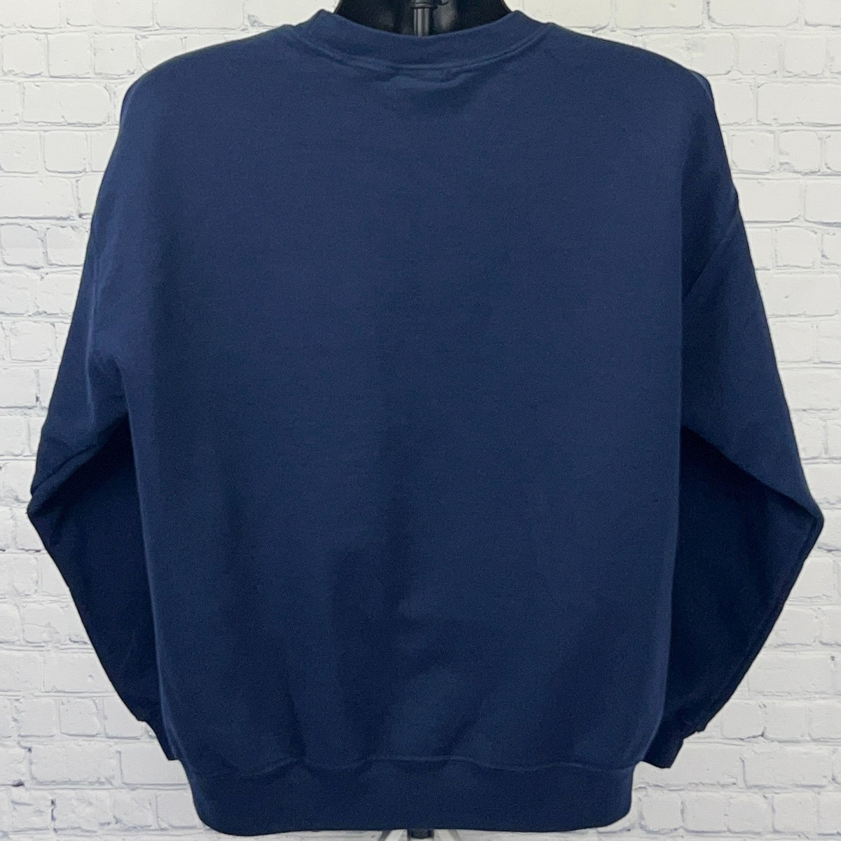 Salem State University Sweatshirt L Large Navy Blue Crewneck MV Sport College