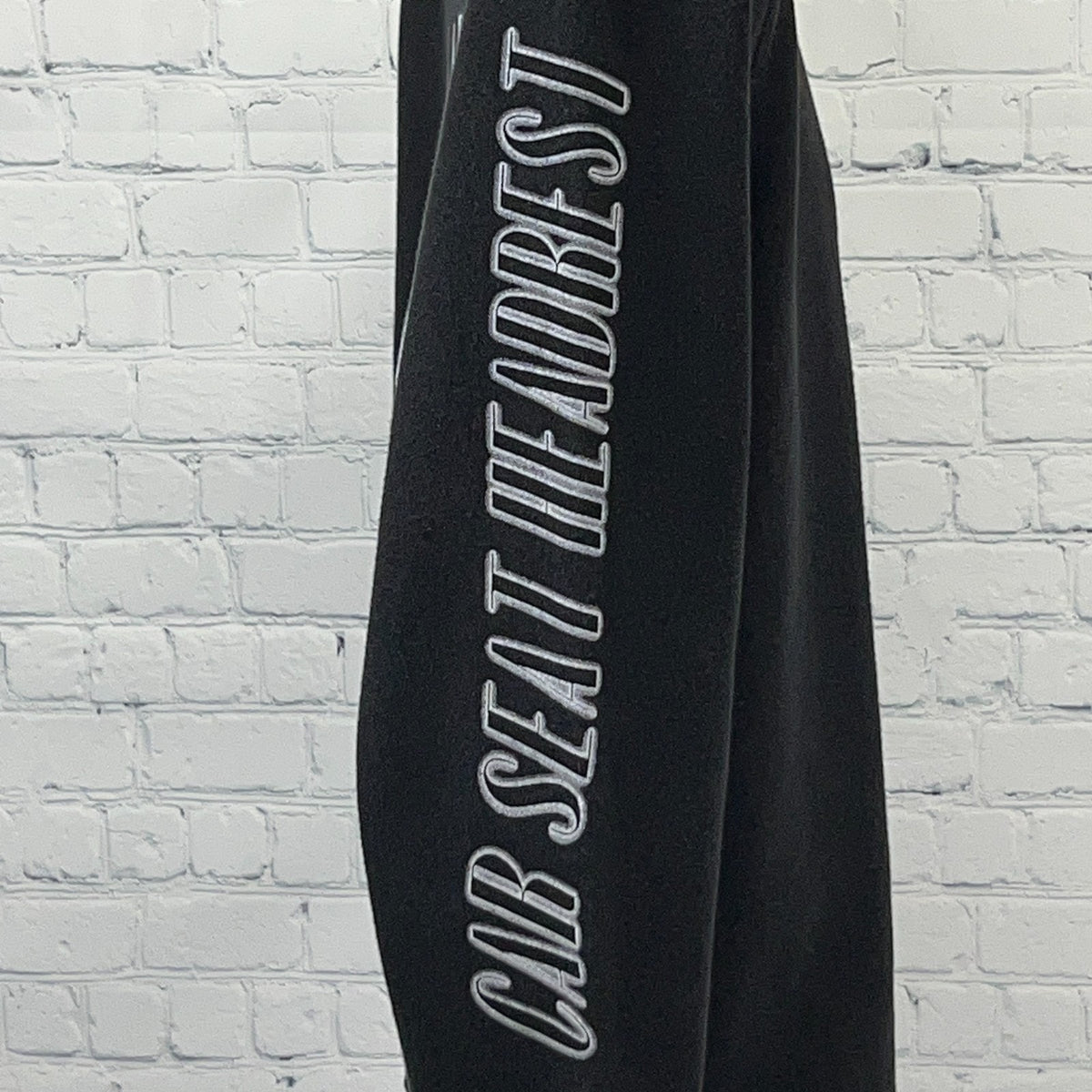 Car Seat Headrest Crows Sweatshirt Black Crewneck S Small Indie Rock Band Merch