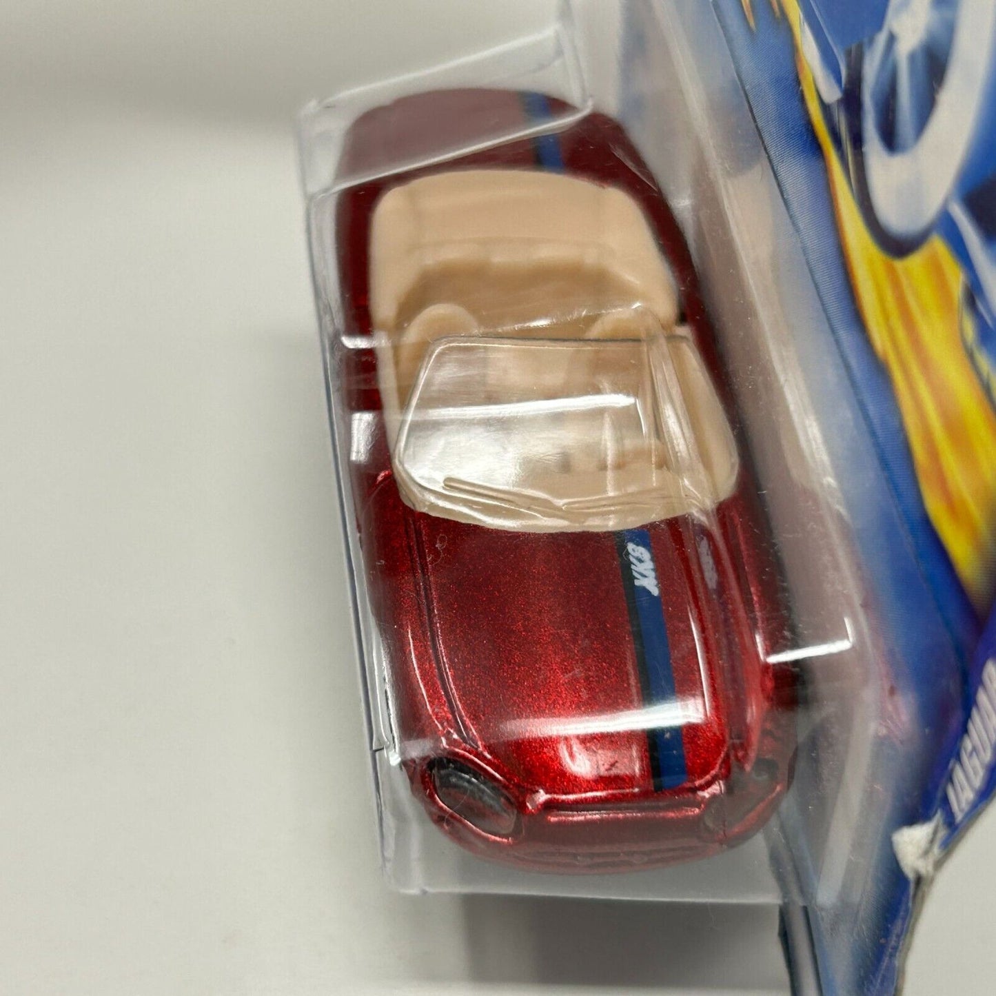 Jaguar XK8 Hot Wheels Collectible Diecast Car Red Vintage Y2Ks Toy Vehicle New