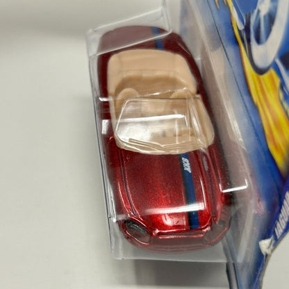 Jaguar XK8 Hot Wheels Collectible Diecast Car Red Vintage Y2Ks Toy Vehicle New