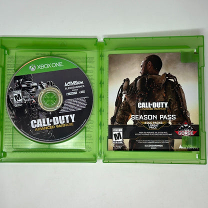 Call of Duty Advanced Warfare Day Zero Edition Microsoft Xbox One Video Game