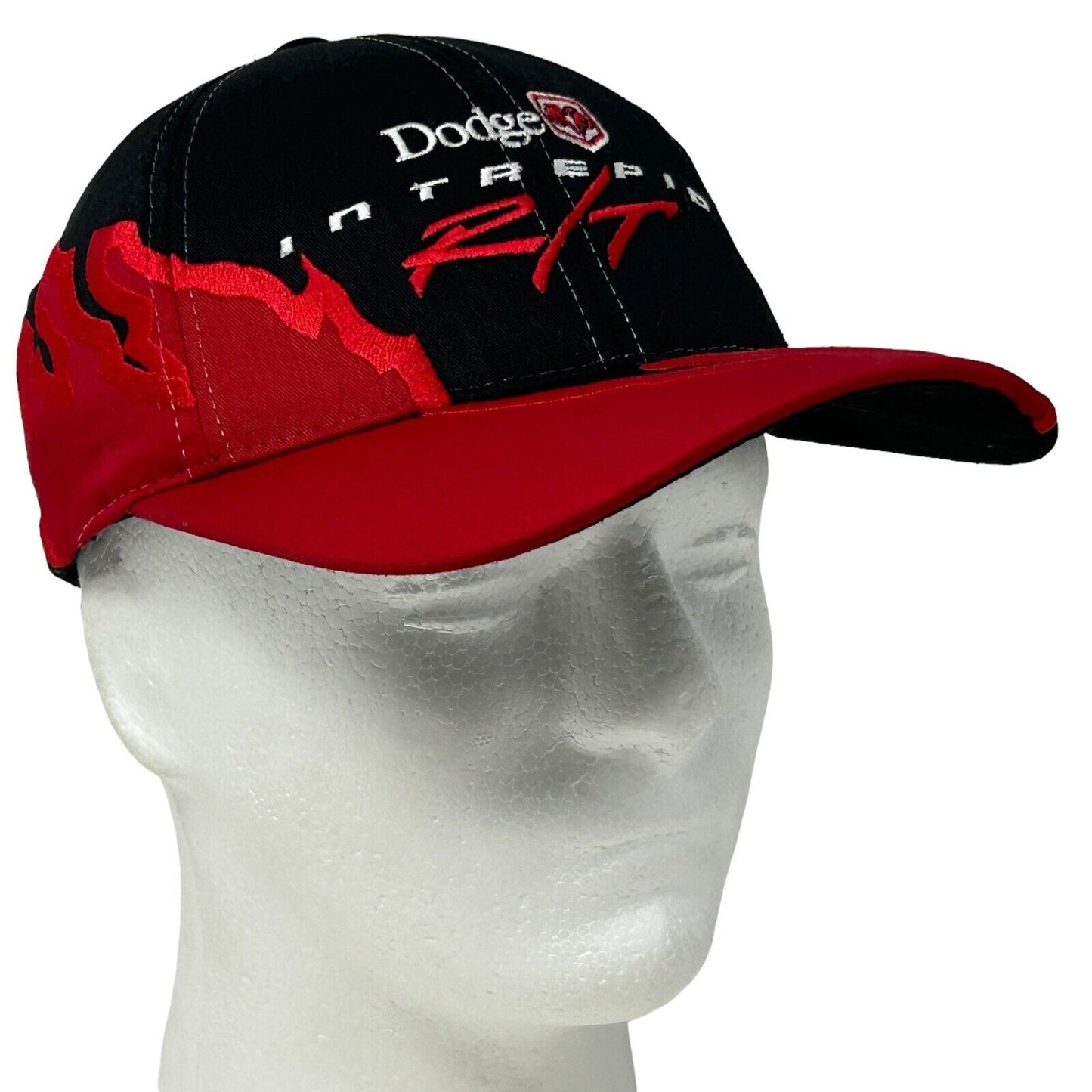 Dodge Intrepid R/T NASCAR Vintage Baseball Hat Cap Y2Ks Motorsports Chase Black