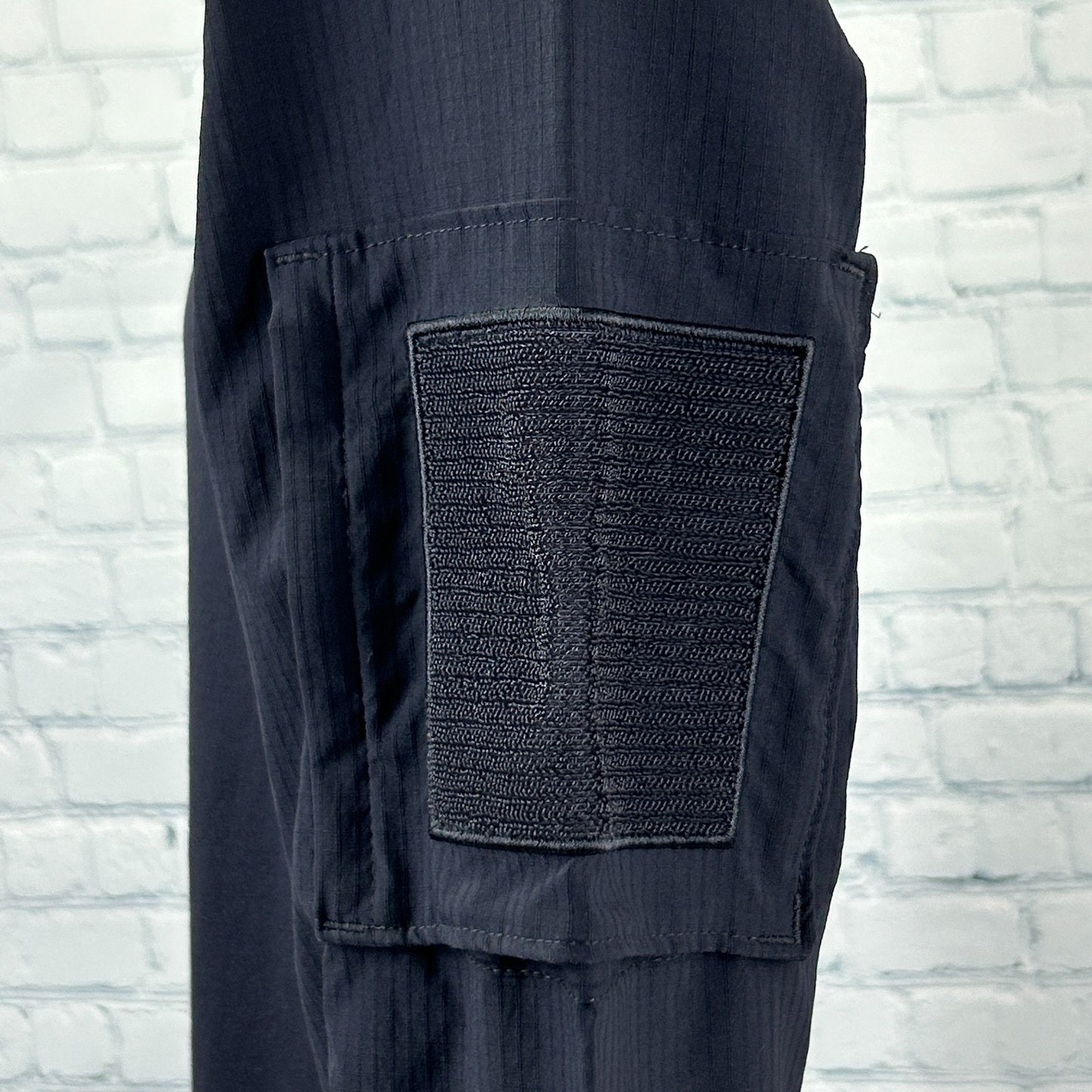 Under Armour Tactical Combat 1/4 Quarter Zip Shirt Blue Loose 1351792 M Medium