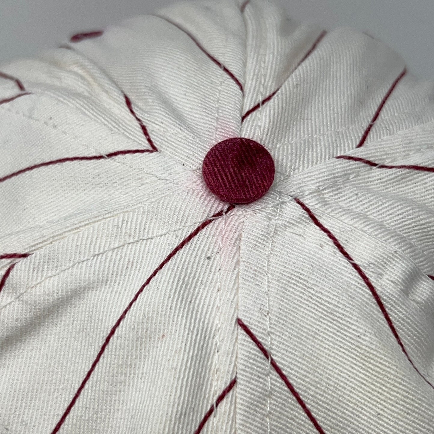 Vintage 90s Arkansas Razorbacks Basketball Hat Baseball Cap White Hogs Snapback