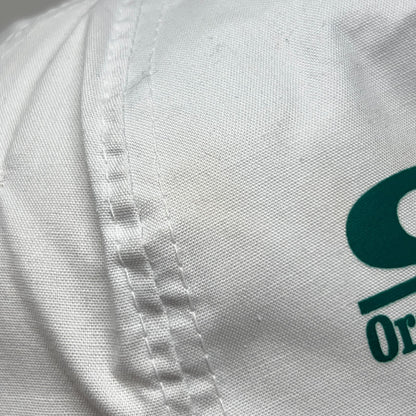 Vintage OSH Orchard Supply Hardware Hat Baseball Cap Rope Corded Snapback White