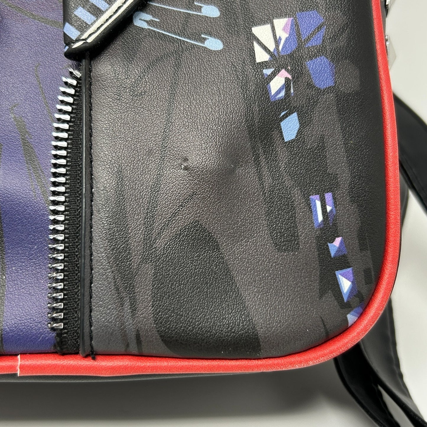 Chase Her Universe Spider-Man Mini Backpack Across the Spider-Verse Punk Marvel