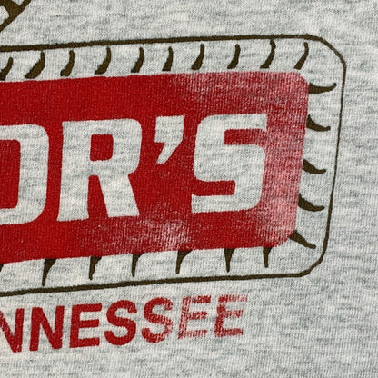 Vintage Governors Chattanooga Tennessee T Shirt Large 90s Honky Tonk Mens Gray