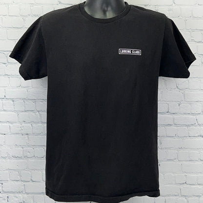Lurking Class Sketchy Tank Free Your Mind Skull T Shirt M Medium Black Skater