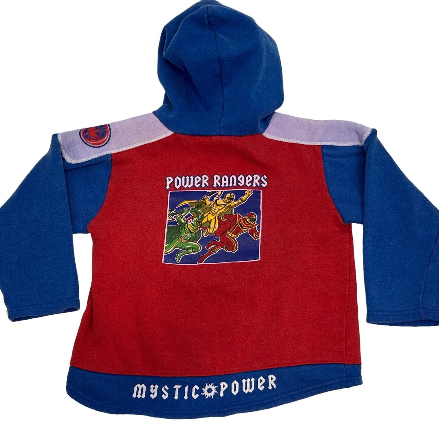 Power Rangers Mystic Force Youth Hoodie Medium Hooded Sweatshirt Boys Kids Red