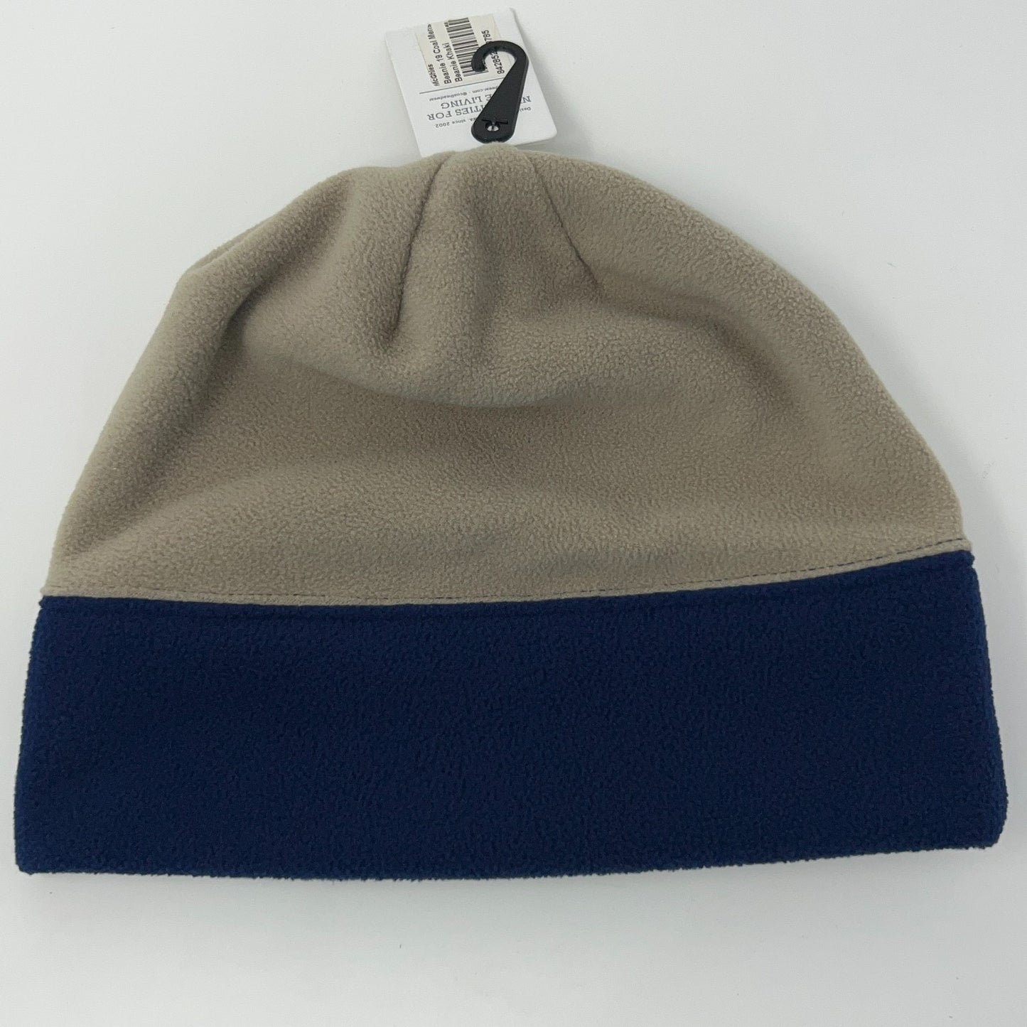 Coal Headwear The North Beanie Winter Hat Toque Flip Cuffed Beige Logo Outdoor