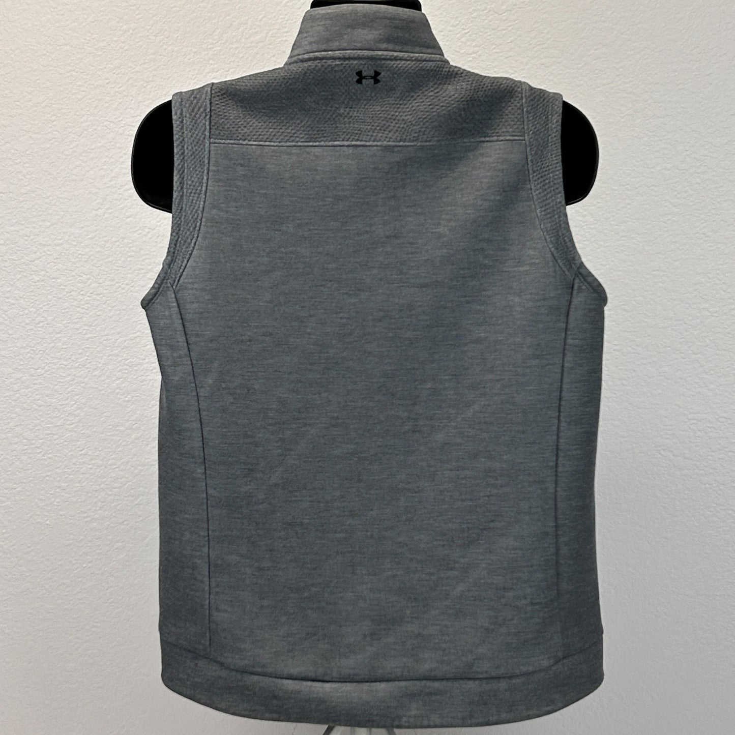 2019 NCAA Final Four Vest College Basketball Under Armour Fitted Gray L Large