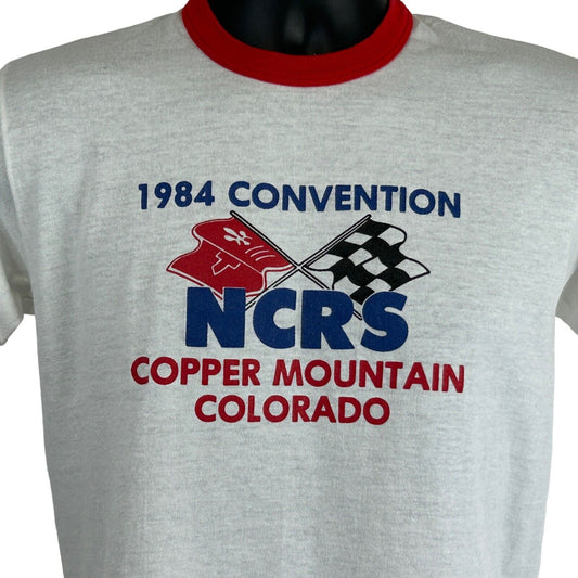 Corvette NCRS Convention Vintage 80s T Shirt Copper Mountain Colorado USA Small