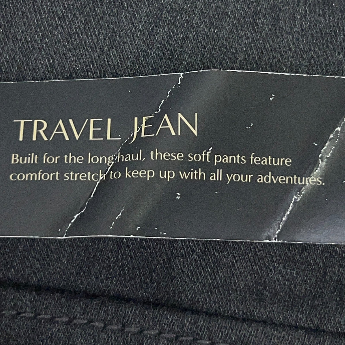Banana Republic Travel Jeans Mens 31x30 Slim Fit Charcoal Gray Stretch NWT