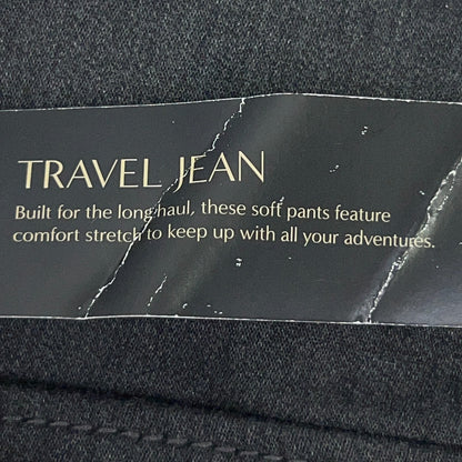 Banana Republic Travel Jeans Mens 31x30 Slim Fit Charcoal Gray Stretch NWT