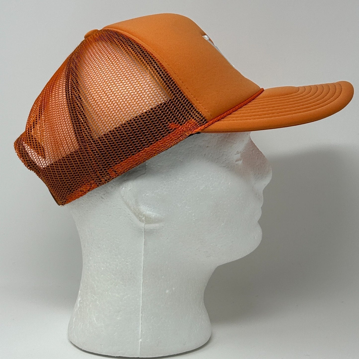 Los Angeles LA Dodgers Trucker Hat Baseball Cap 47 Brand Mesh Snapback Orange